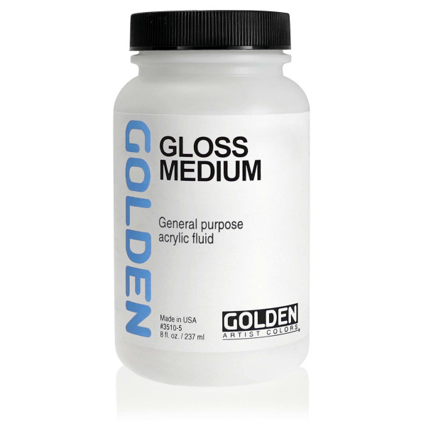 Golden Gloss Medium