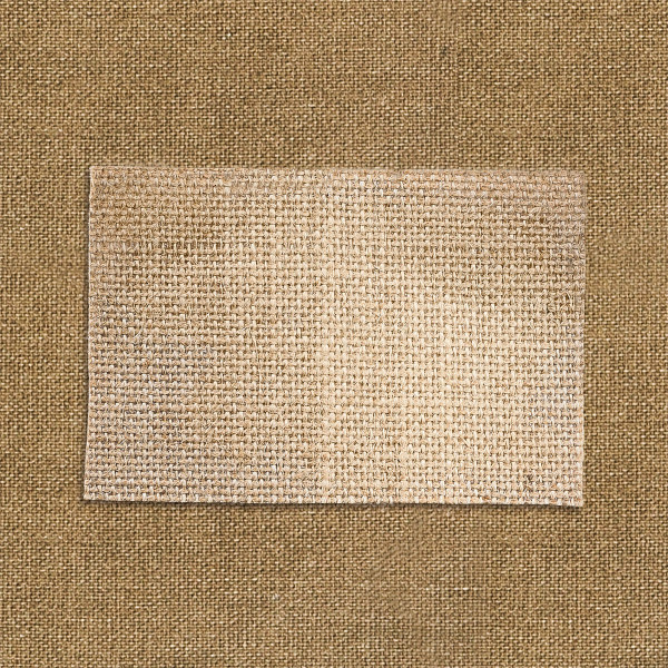 Jute natura Ubehandlede lærred – Ren jute, ca. 380 g/m²