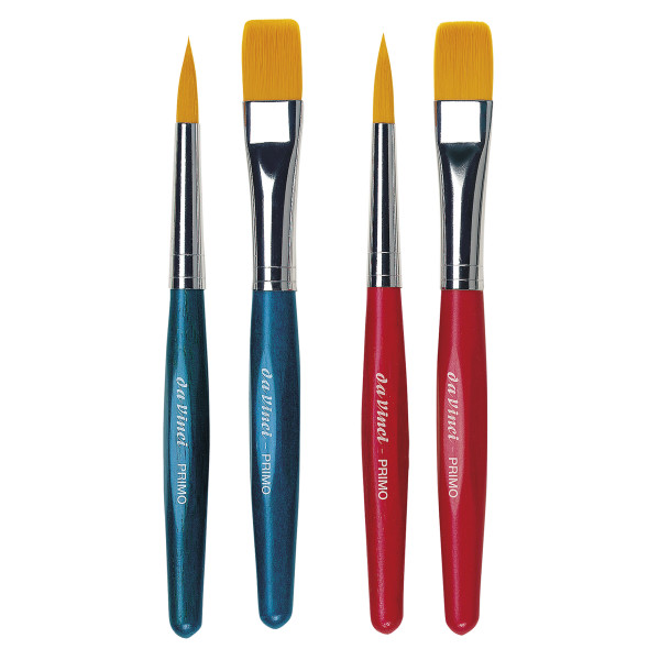 da Vinci Primo Begynderpensel-sæt med syntetisk hår besætning