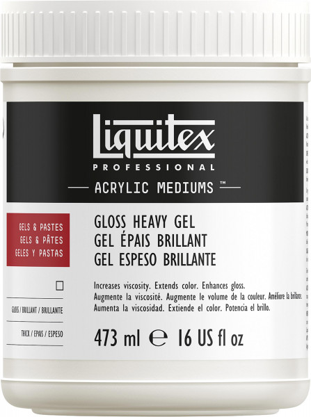 Liquitex Gloss Heavy Gel