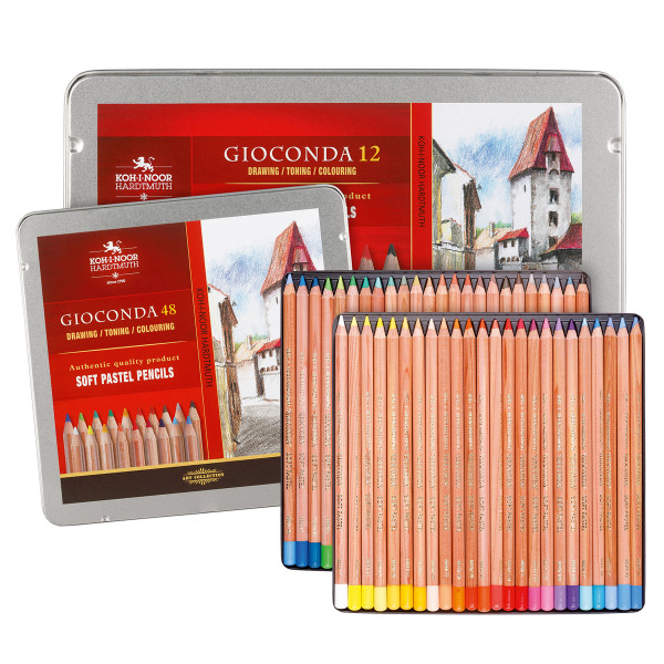 Koh-I-Noor Gioconda Soft pastelblyanter