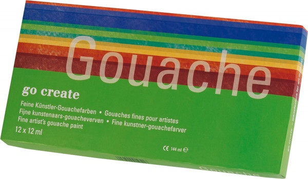 Go Create Gouachefarve-sæt