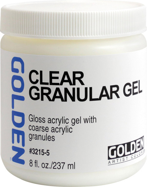 Golden Clear Granular Gel