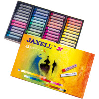 Jaxell Soft-Pastellkreiden-Set | Kartonetui