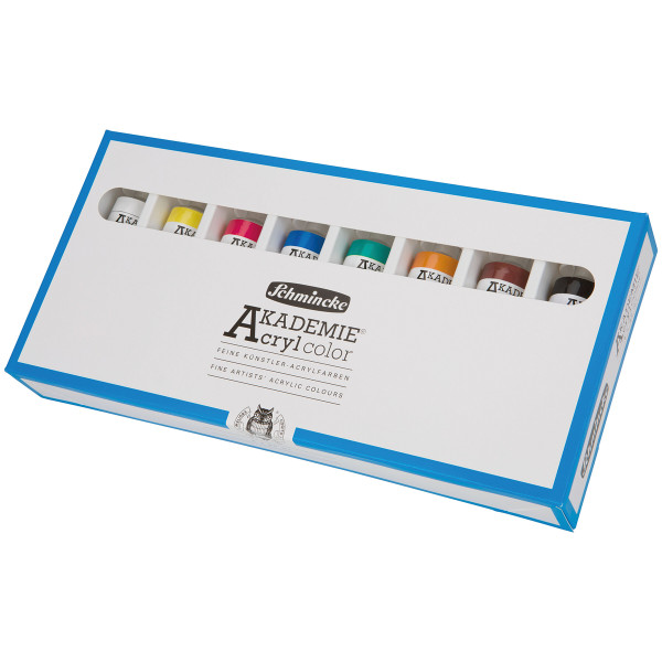 Schmincke – Akademie Acryl Color Grundsortiment