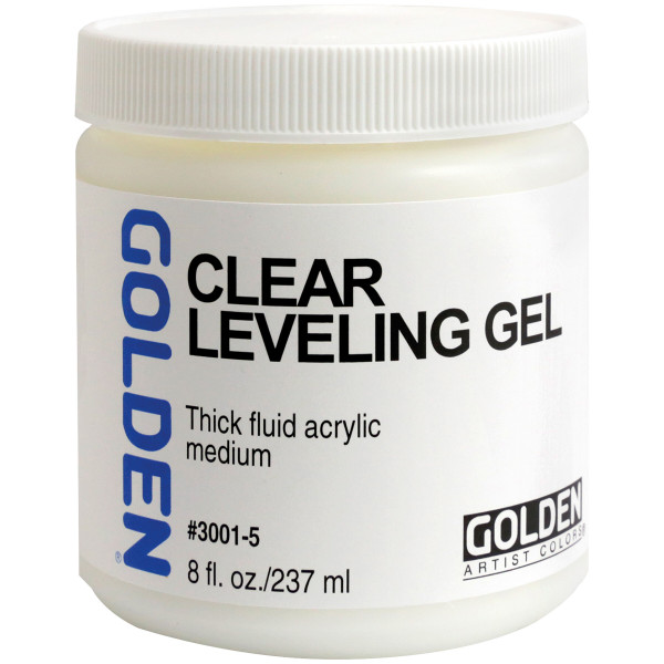 Golden Clear Leveling Gel