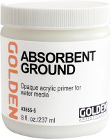 Golden Absorbent Ground | Gesso & Grounds