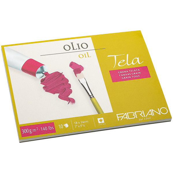 Fabriano Tela Oliemaleblok