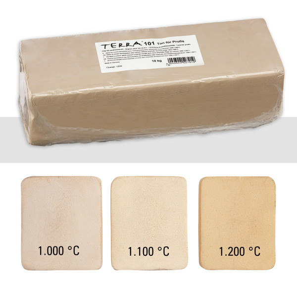 boesner Terra 101 Lermasse