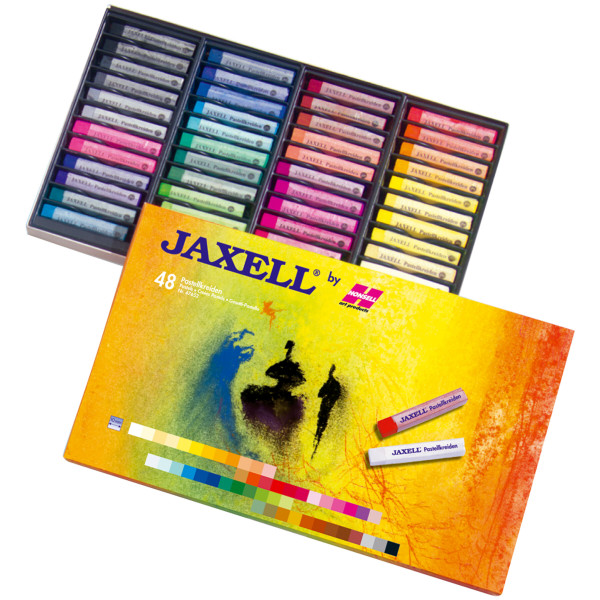 Jaxell Soft-Pastellkreiden-Set