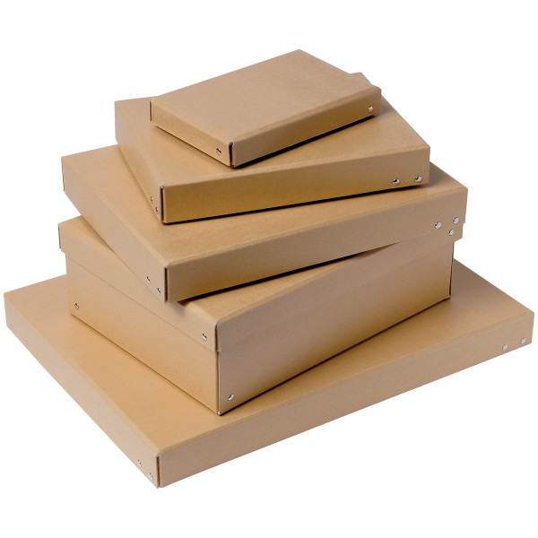 BLACK BOXES Opbevaringskasse af hård pap