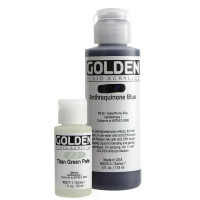 Golden Fluid Acrylics