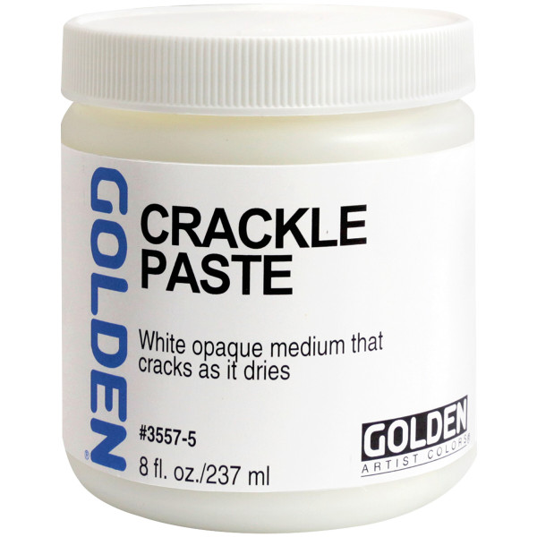 Golden Crackle Paste