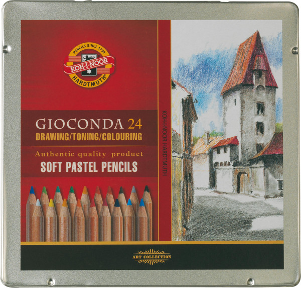 Koh-I-Noor Gioconda Soft pastelblyanter