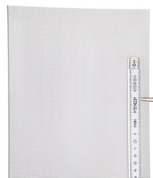 boesner Aluminium-Lochblech, Quadratloch gerade