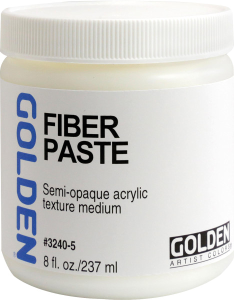 Golden Fiber Paste