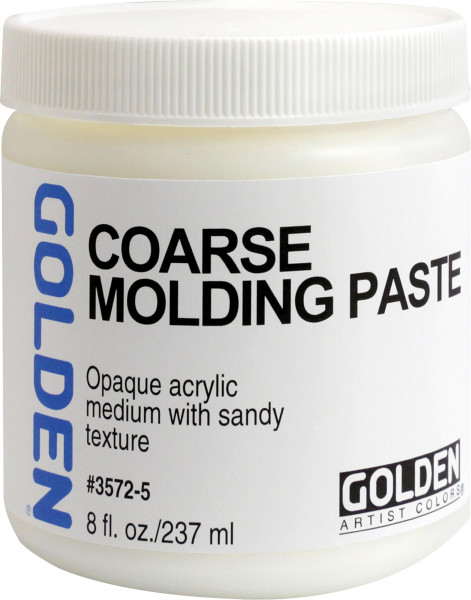 Golden Coarse Molding Paste