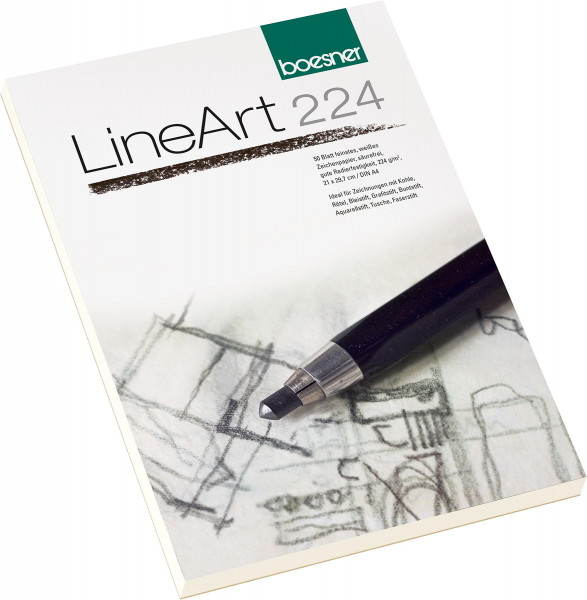 boesner LineArt 224 Tegneblok