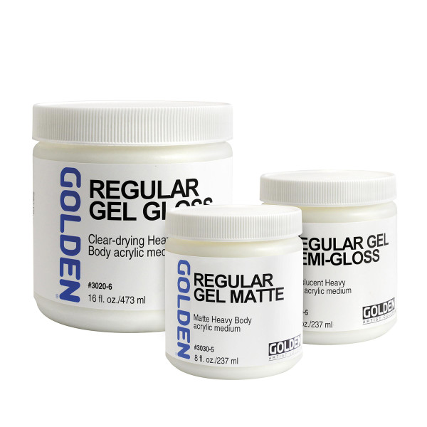 Golden Regular Gel