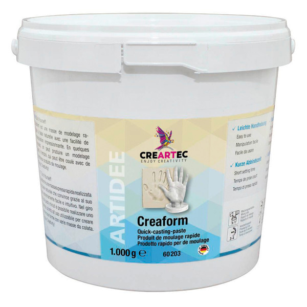 Creartec Creaform Kvik-aftryksmasse