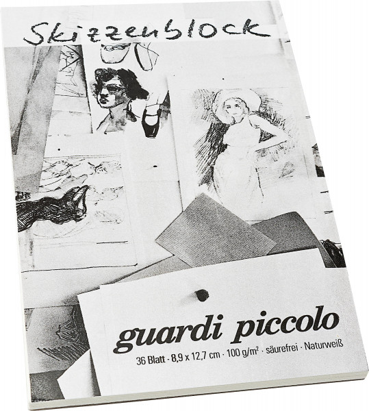 Guardi Piccolo Skitseblok