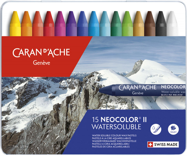 Caran d'Ache Neocolor II® Watersoluble-Set