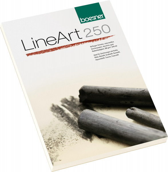 boesner LineArt 250 Tegneblok