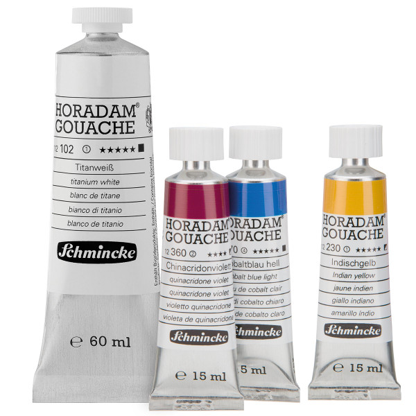 Schmincke – Horadam Gouache Fineste kunstner-gouache