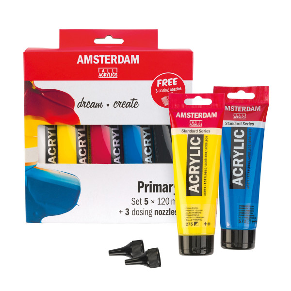 Royal Talens – Amsterdam Akrylfarve-sæt