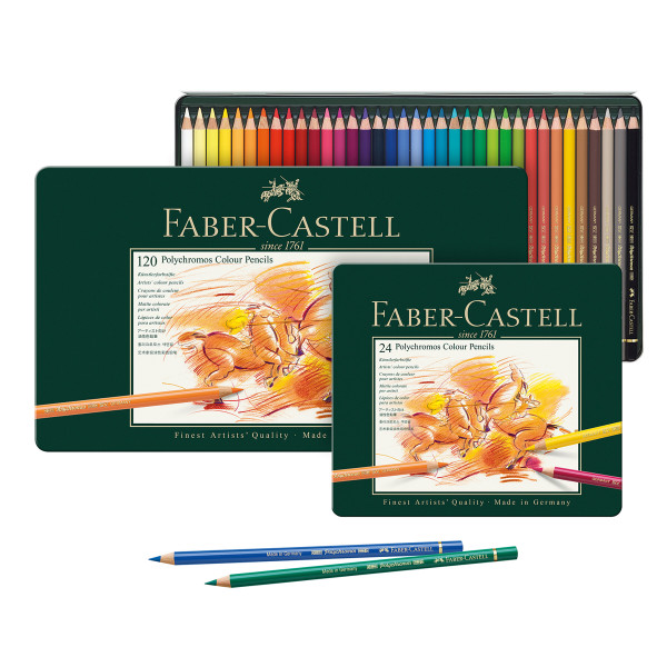 Faber-Castell Polychromos Kunstner-farveblyant-sæt