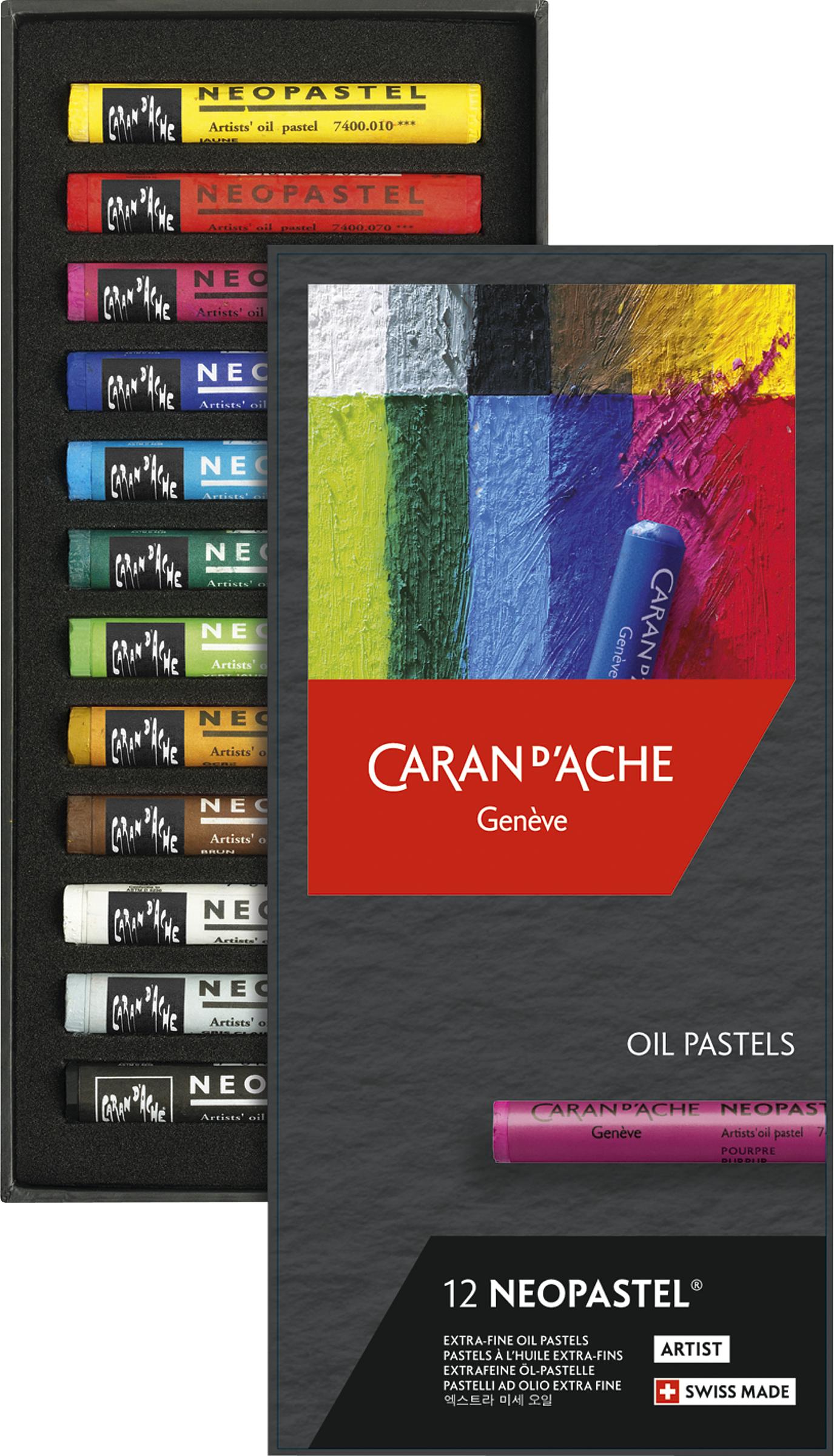Caran D Ache Pablo Color Pencils Caran D'Ache Neopastel Crayons