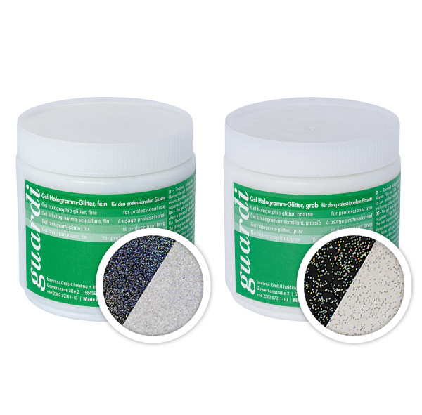 Guardi Gel hologram-glitter