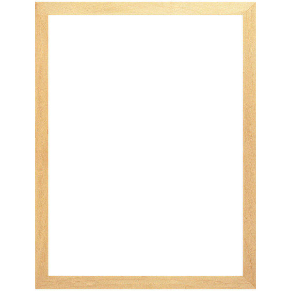 boesner Quadro lind Færdig tom ramme