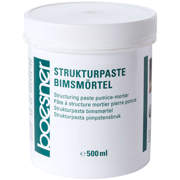 boesner Strukturpasta Bimsmørtel