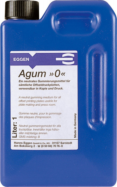Agum O Gummierung