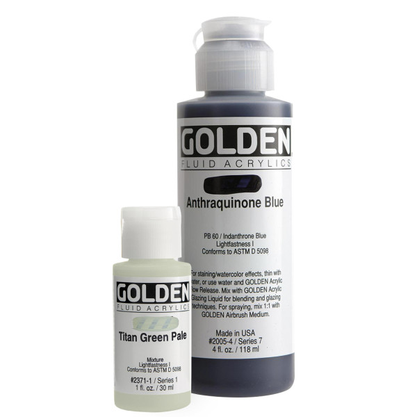Golden Fluid Acrylics
