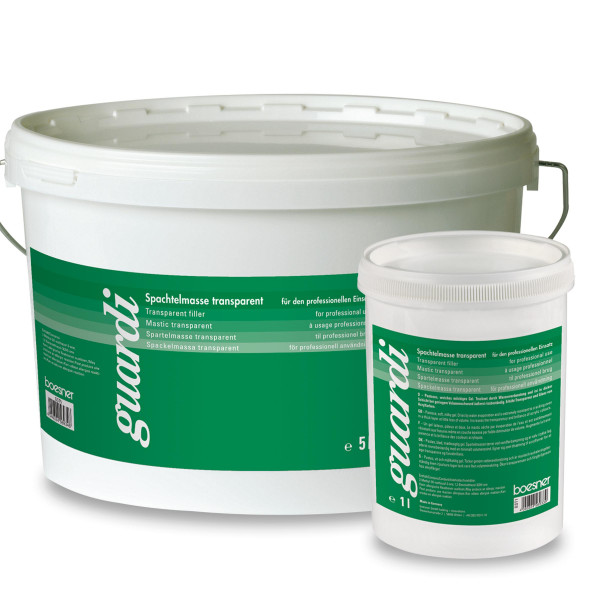 Guardi Spartelmasse, transparent