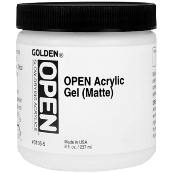 Golden Open Acrylic Gel