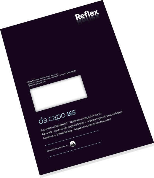 Reflex® Da Capo 165 Akvarelblok