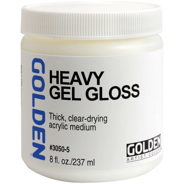 Golden Heavy Gel