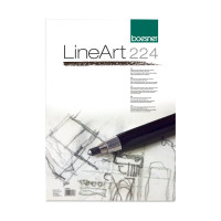 boesner LineArt 224 Zeichenpapier-Bogen