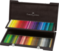 Faber-Castell Polychromos Gesamtsortiment | Holzkoffer