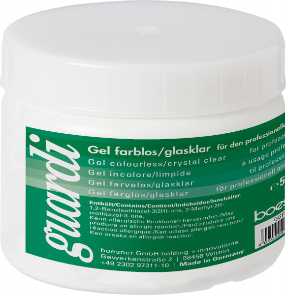 Guardi Gel farveløs/glasklar