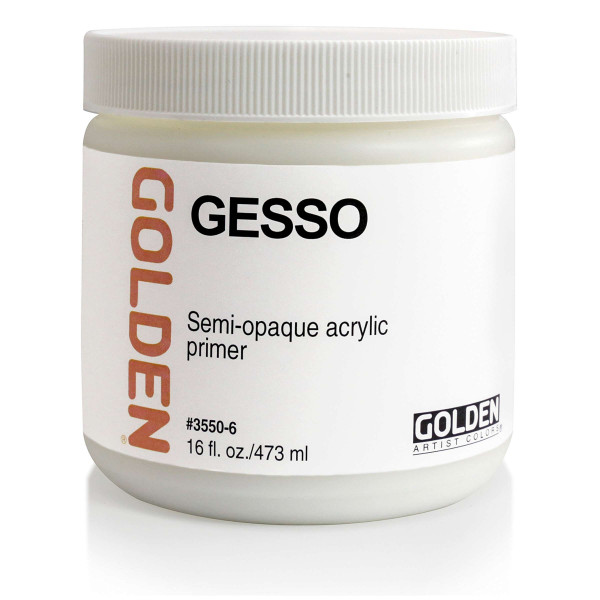 Golden Gesso
