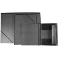 boesner Noir Aufbewahrungsmappe