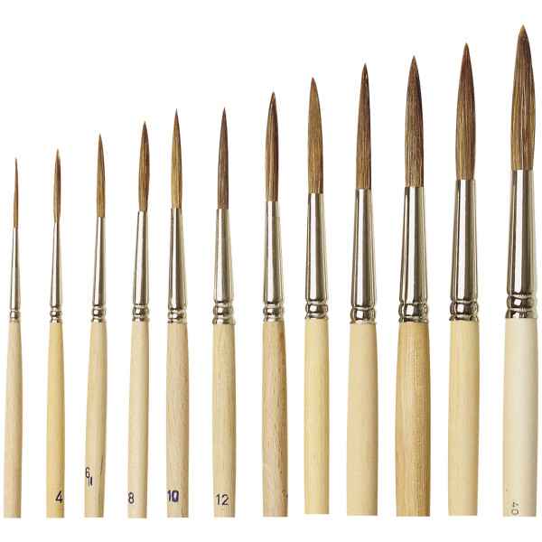 boesner Serie 40/80 Skriftpensel