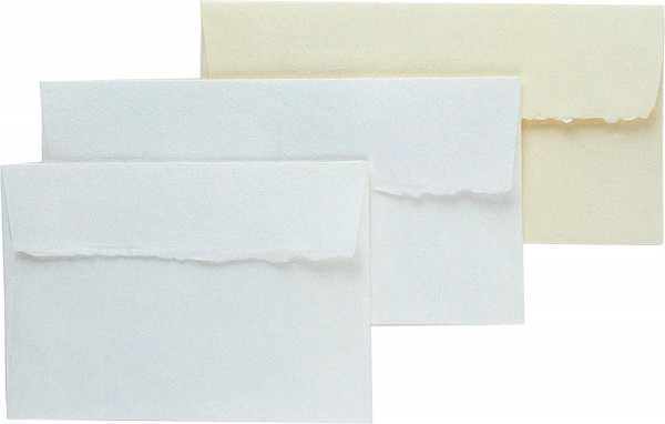 Silberburg Kuverter med bøttekant