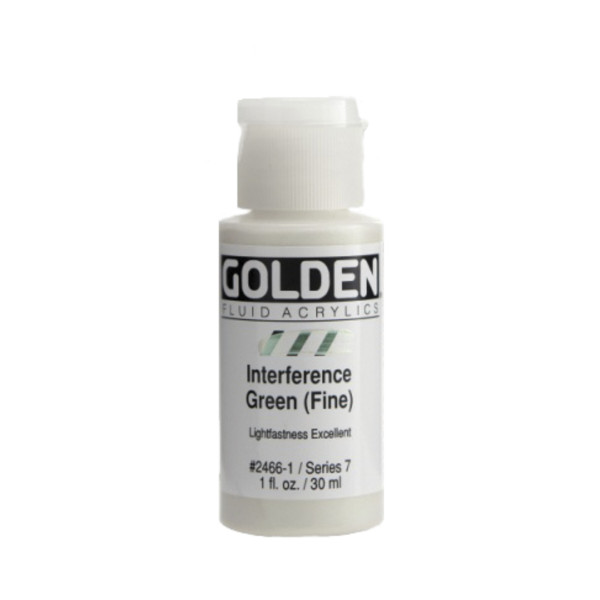 Golden Fluid AcrylicsInterference Colors