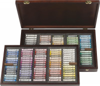Royal Talens Rembrandt Künstler-Pastell-Set im Holzkoffer