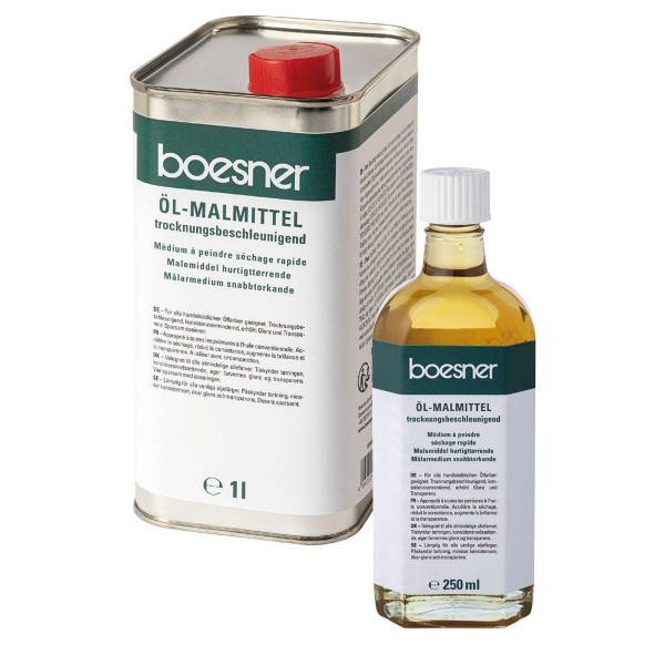 boesner Malemiddel hurtigttørrende